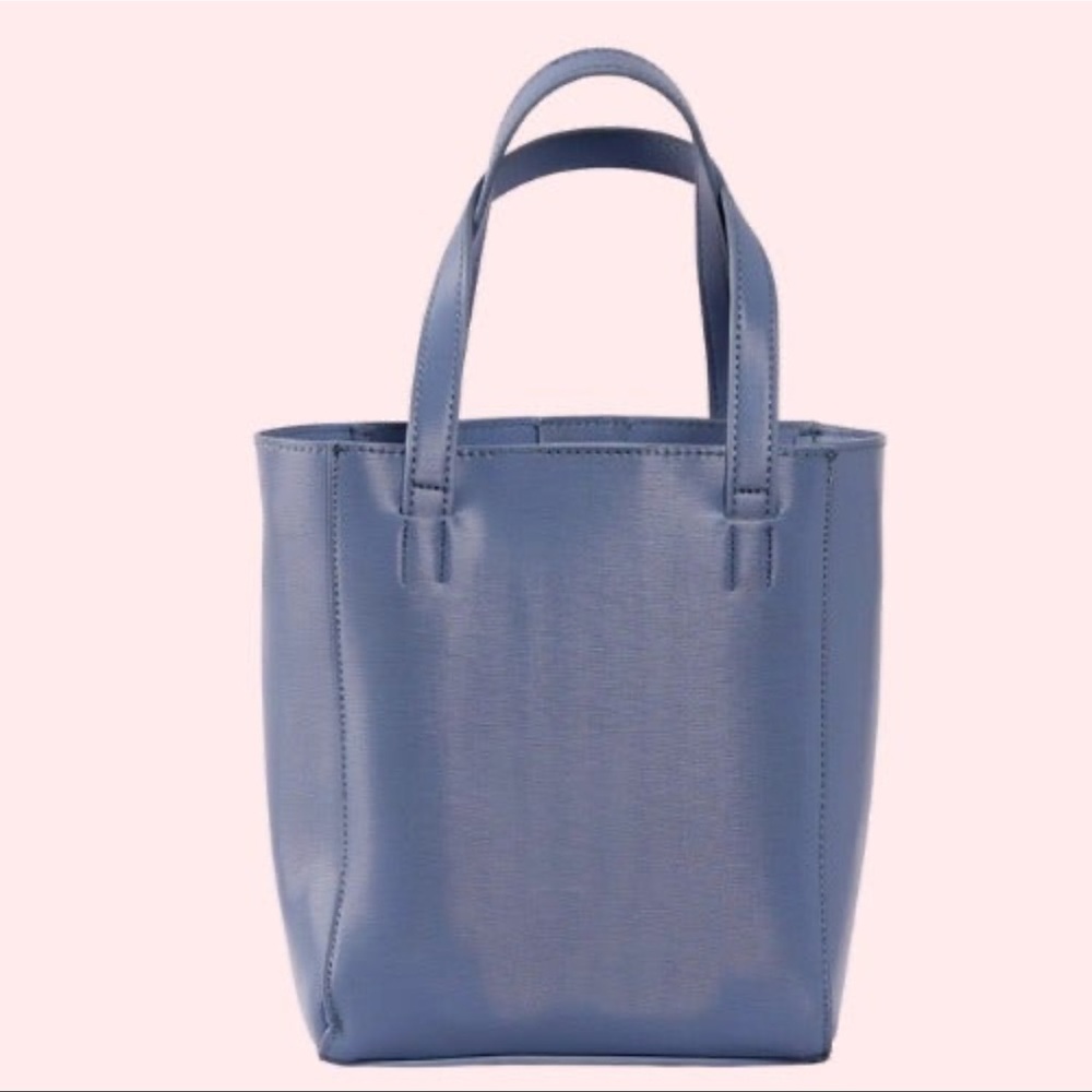 2/$50 Bags Bundle Deal - Bucket Bag - Denim Blue and  Low key boujee in yellow